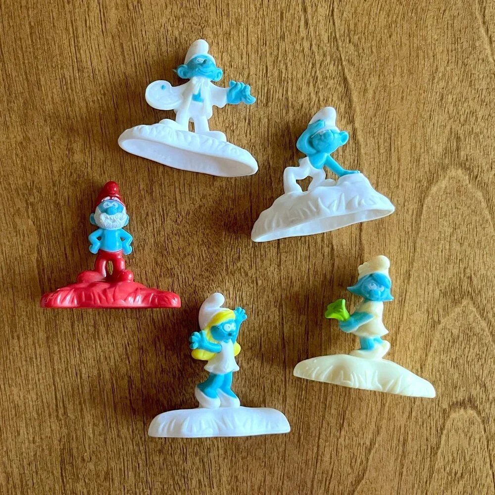 McDonald's Smurfs figurines *Free in bundle*